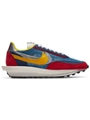 Nike X Sacai Ldwaffle "varsity Blue" Sneakers In Blue