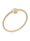 DAVID YURMAN WOMEN'S SOLARI STATION BRACELET WITH DIAMONDS IN 18K YELLOW GOLD,400094306916