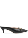 GUCCI SANDALO SLIDER PUMPS