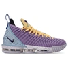Nike Men's Lebron 16 Basketball Shoes In Purple