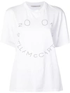 STELLA MCCARTNEY STELLA MCCARTNEY LOGO T恤 - 白色