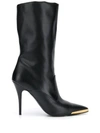 STELLA MCCARTNEY POINTED TOE BOOTS