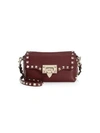 VALENTINO GARAVANI Mini Rockstud Leather Crossbody Bag