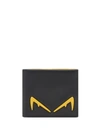 FENDI DIABOLIC EYES WALLET