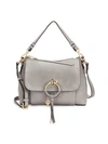 See By Chloé Small Joan Leather Shoulder Bag In Skylight