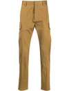 DSQUARED2 CROPPED CHINO TROUSERS