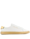 SAINT LAURENT ANDY PERFORATED SNEAKERS