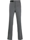 MAISON MARGIELA BUCKLED TAILORED TROUSERS