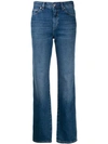 CALVIN KLEIN STRAIGHT LEG JEANS