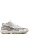 Jordan 11 Retro Low Sneakers In White