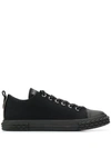 GIUSEPPE ZANOTTI GIUSEPPE ZANOTTI LOW-TOP SNEAKERS - 黑色