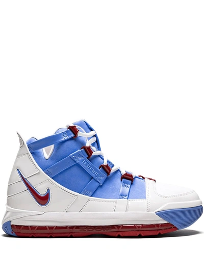 Nike Zoom Lebron Iii Qs Sneakers In Blue
