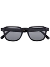 Retrosuperfuture Luce Square-frame Sunglasses In Black