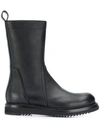 RICK OWENS ANKLE ZIPPED BOOTS
