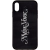 MARC JACOBS MARC JACOBS BLACK NEW YORK MAGAZINE EDITION LENTICULAR IPHONE XR CASE