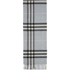 BURBERRY BURBERRY BLUE GIANT ICON CASHMERE SCARF