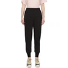 Stella Mccartney + Net Sustain Julia Stretch-cady Track Pants In Black
