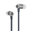 MASTER & DYNAMIC ® ME03 WIRED EARPHONES - GUNMETAL RUBBER/GUNMETAL,284093121