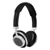 Master & Dynamic ® Mw50+ Wireless On-ear Premium Leather Headphones - Black/silver Metal/black In Black/silver Metal/black