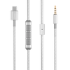 Master & Dynamic ® Usb-c To 3.5mm Audio Cable In Silver