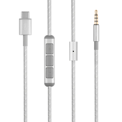 Master & Dynamic ® Usb-c To 3.5mm Audio Cable - Silver