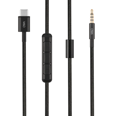Master & Dynamic ® Usb-c To 3.5mm Audio Cable In Color<lsn_delimiter>