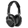 MASTER & DYNAMIC ® MH40 WIRED OVER-EAR PREMIUM LEATHER HEADPHONES - BLACK LEATHER/GUNMETAL,272057113