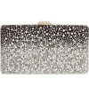 JIMMY CHOO CLEMMIE DEGRADE CRYSTAL FRAME CLUTCH,J000120420