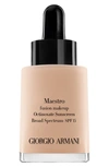 Giorgio Armani Maestro Fusion Foundation Broad Spectrum Spf 15, 1 oz In #5.25