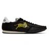 Kenzo Move Tiger Sneakers In Black