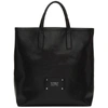 GIVENCHY GIVENCHY BLACK LEATHER TAG TOTE