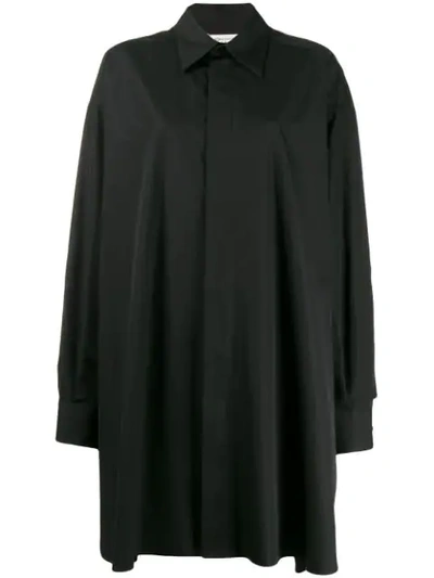 Maison Margiela Oversized Shirt - 黑色 In Black