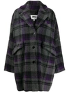 MM6 MAISON MARGIELA CHECKED COAT