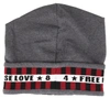 DOLCE & GABBANA DOLCE & GABBANA FREE LOVE BEANIE