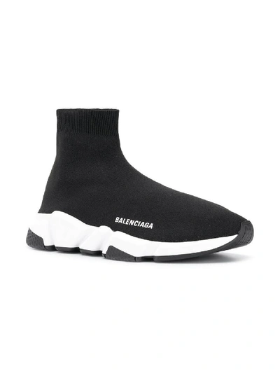 Balenciaga Black Speed Sock Sneaker