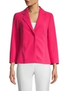 ESCADA BENNE ONE BUTTON JACKET,0400011039611