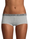 CALVIN KLEIN 2-Pack Stretch Cotton Boy Shorts