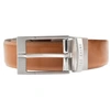 TED BAKER CONNARY REVERSIBLE LEATHER BELT BROWN,120202