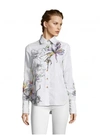 ROBERT GRAHAM WOMEN'S LIMITED EDITION PRISCILLA EMBROIDERED SHIRT IN WHITE SIZE: XS BY ROBERT GRAHAM