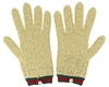 GUCCI GUCCI CROCHET LUREX GLOVES