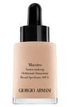 Giorgio Armani Maestro Fusion Foundation Broad Spectrum Spf 15 In #5.25