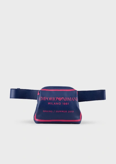 Emporio Armani Belt Bags - Item 45472098 In Purple