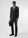 BURBERRY BURBERRY CLASSIC FIT WOOL SUIT,80133201