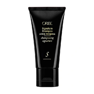 Oribe Travel Size Signature Shampoo In Black