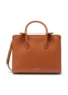 STRATHBERRY 'THE STRATHBERRY MIDI' LEATHER TOTE