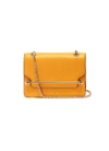 STRATHBERRY 'EAST/WEST MINI' LEATHER CROSSBODY BAG