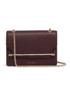 STRATHBERRY 'EAST WEST' LEATHER CROSSBODY BAG