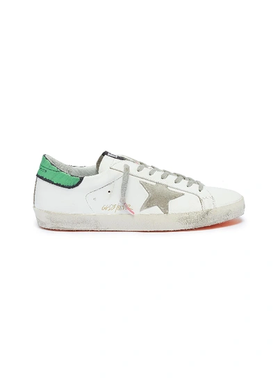 Golden goose orange fluo deals