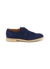 JOHN LOBB 'DRIFT' SUEDE DERBIES