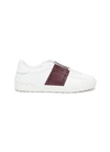 VALENTINO GARAVANI Valentino Garavani 'Rockstud Untitled 11' colourblock leather sneakers